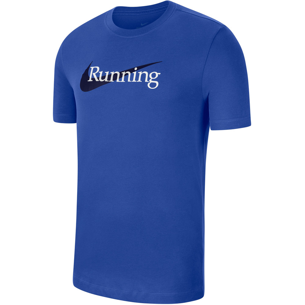 Nike camiseta técnica manga corta hombre DF TEE HBR vista detalle Nike camiseta técnica manga corta hombre DF TEE HBR vista detalle
