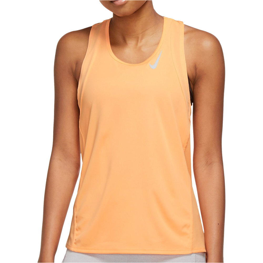 Nike camiseta técnica tirantes mujer Nike W NK DF RACE SINGLET vista detalle Nike camiseta técnica tirantes mujer Nike W NK DF RACE SINGLET vista detalle