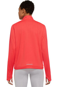 Nike camiseta técnica manga larga mujer Nike W NK DF PACER HZ vista trasera Nike camiseta técnica manga larga mujer Nike W NK DF PACER HZ vista trasera