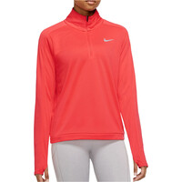 Nike camiseta técnica manga larga mujer Nike W NK DF PACER HZ vista detalle Nike camiseta técnica manga larga mujer Nike W NK DF PACER HZ vista detalle