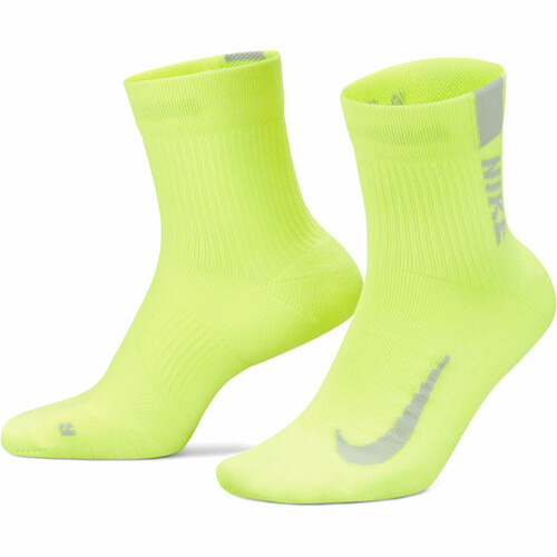 NIKE U NK MLTPLIER ANKLE 2PR gris