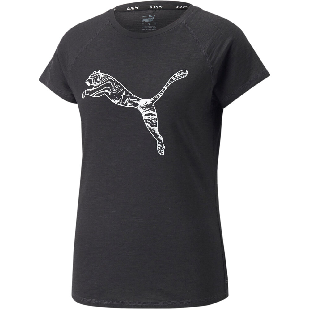 Puma camiseta entrenamiento manga corta mujer Puma RUN LOGO SS TEE W 04 Puma camiseta entrenamiento manga corta mujer Puma RUN LOGO SS TEE W 04