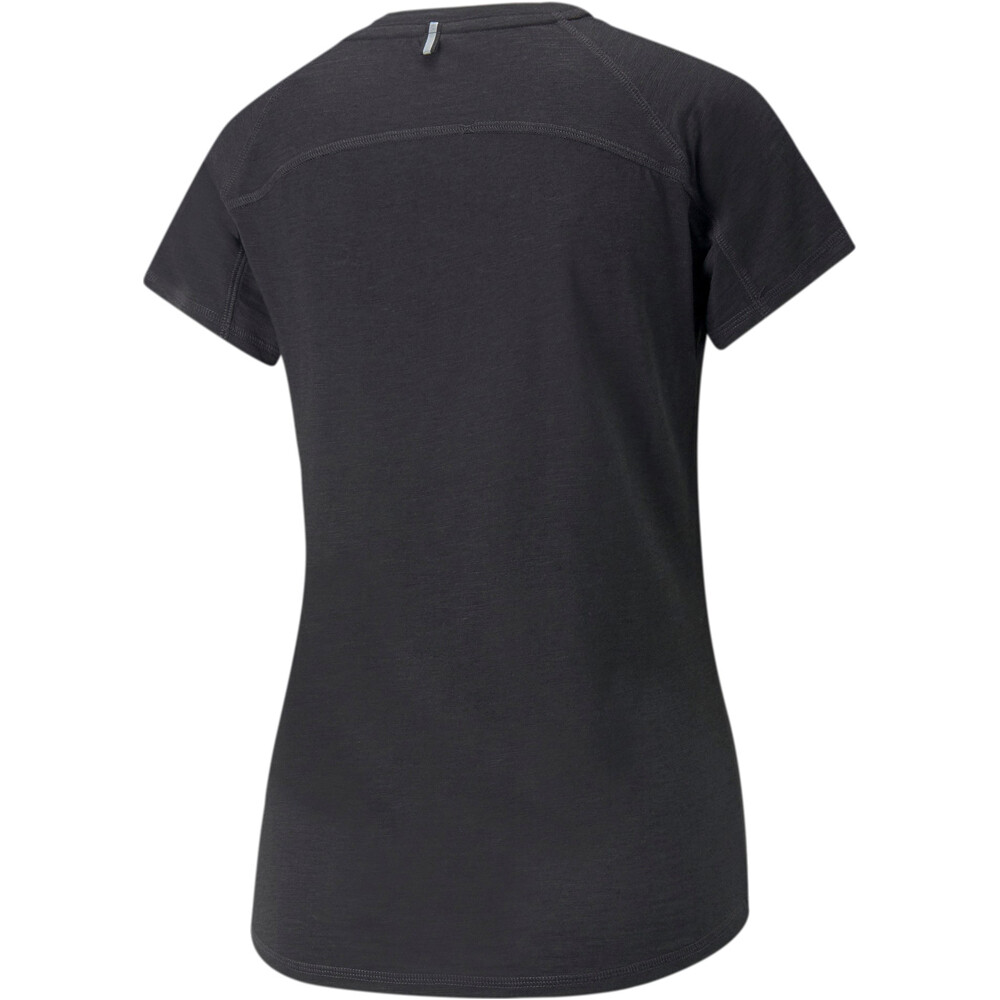Puma camiseta entrenamiento manga corta mujer Puma RUN LOGO SS TEE W 05 Puma camiseta entrenamiento manga corta mujer Puma RUN LOGO SS TEE W 05