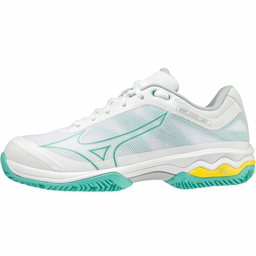 MIZUNO WAVE EXCEED LIGHT CC (W) BLVE blanco