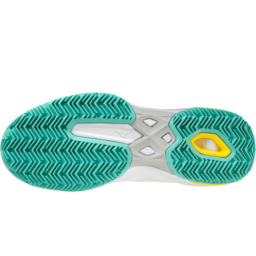 MIZUNO WAVE EXCEED LIGHT CC (W) BLVE blanco