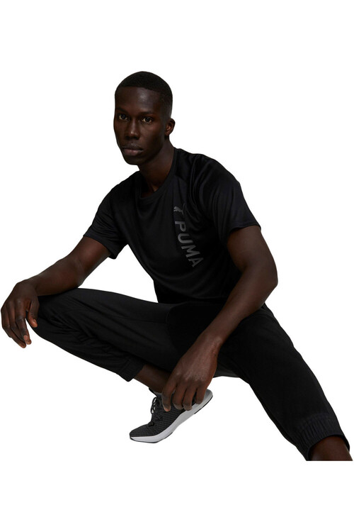 PUMA PUMA FIT SS TEE negro