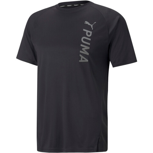 PUMA PUMA FIT SS TEE negro