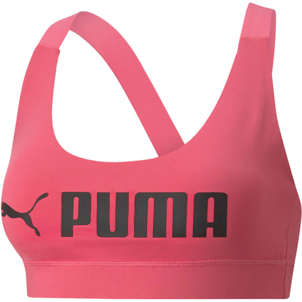 Puma sujetadores deportivos Puma Mid Impact Puma Fit 05 Puma sujetadores deportivos Puma Mid Impact Puma Fit 05