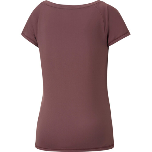 PUMA TRAIN FAVORITE JERSE marron