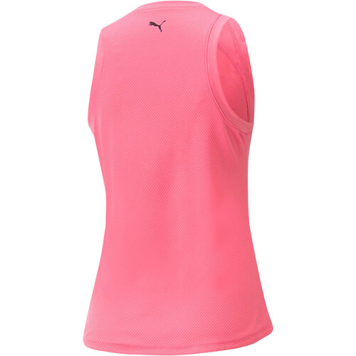 PUMA PUMA FIT LOGO TANK rosa