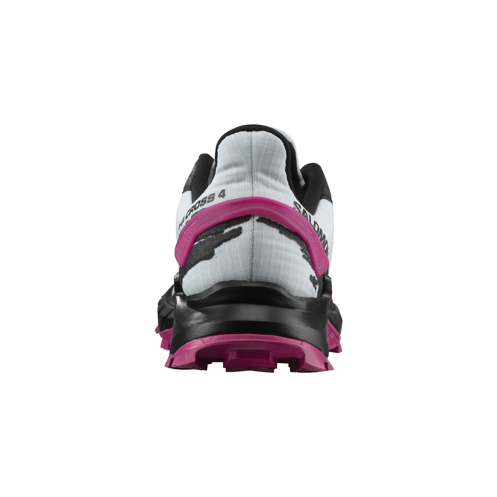 Salomon zapatillas trail mujer Salomon ALPHACROSS 4 W vista trasera Salomon zapatillas trail mujer Salomon ALPHACROSS 4 W vista trasera