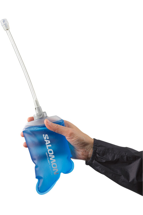 SALOMON SOFT FLASK STRAW azul