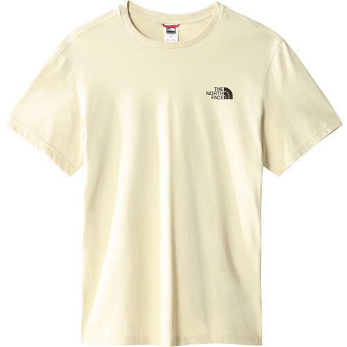 THE NORTH FACE M S/S SIMPLE DOME TEE - EU marron