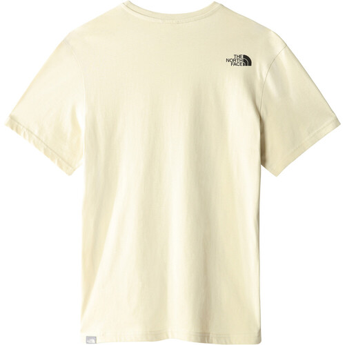 THE NORTH FACE M S/S SIMPLE DOME TEE - EU marron