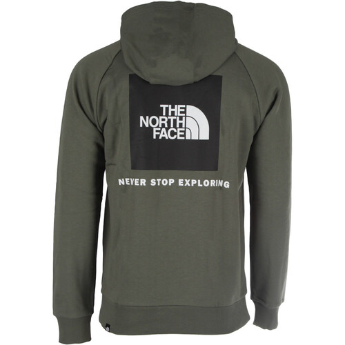 THE NORTH FACE M RAGLAN REDBOX HOODIE verde