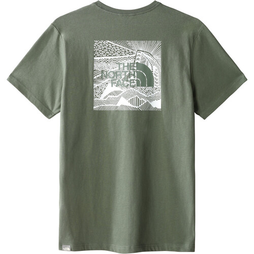 THE NORTH FACE M S/S REDBOX CELEBRATION TEE verde