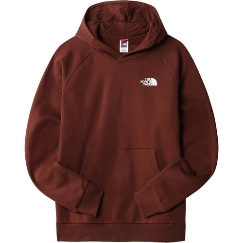 THE NORTH FACE M RAGLAN REDBOX HOODIE - EU marron