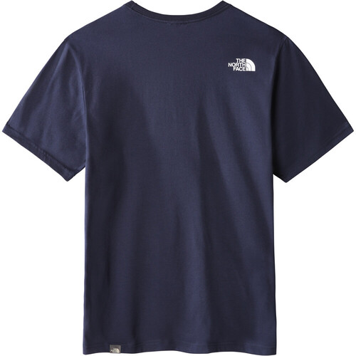 THE NORTH FACE M S/S EASY TEE azul