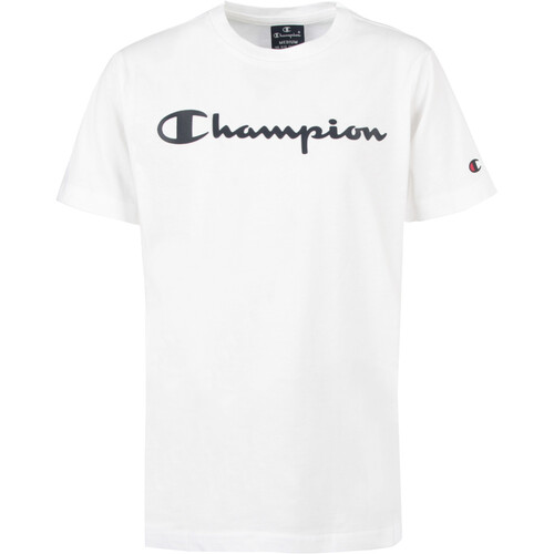 CHAMPION X_CREWNECK T-SHIRT blanco