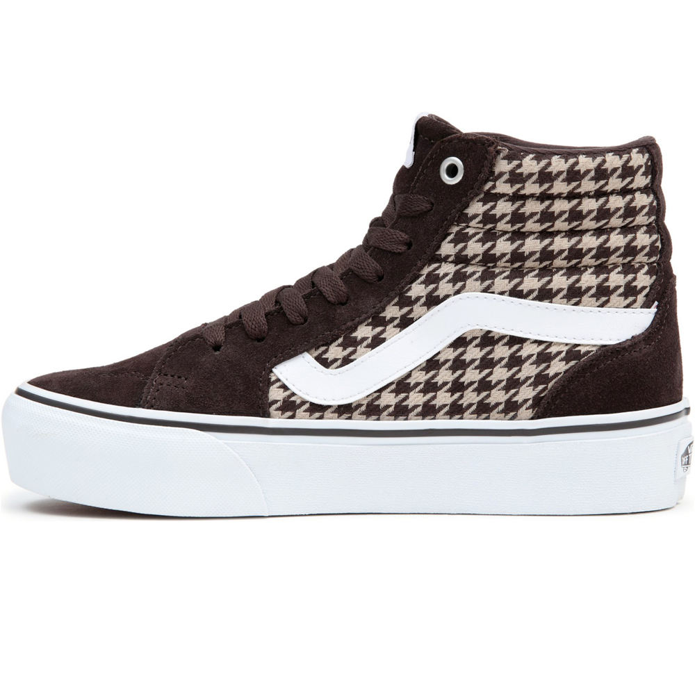 Vans zapatilla moda mujer Vans WM Filmore Hi Platform lateral interior Vans zapatilla moda mujer Vans WM Filmore Hi Platform lateral interior