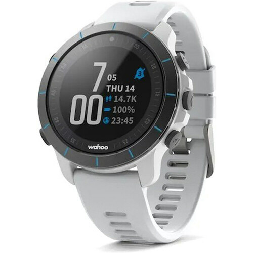 WAHOO ELEMNT RIVAL MULTI-SPORT GPS RELOJ BLANC