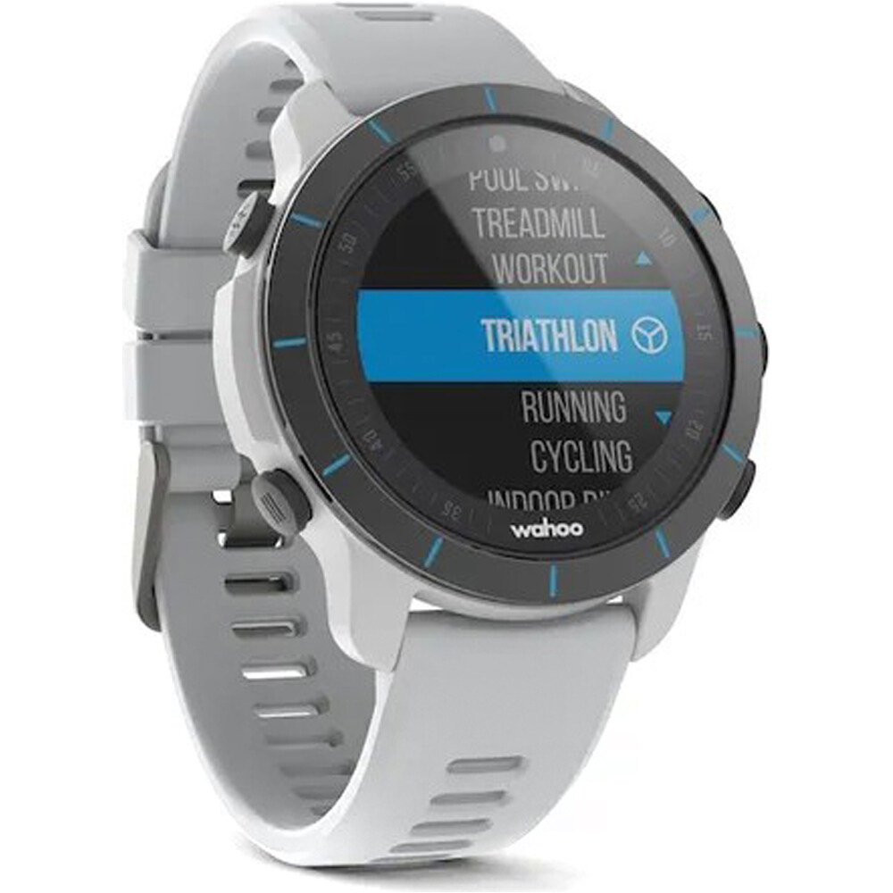 Wahoo pulsómetros con gps Wahoo ELEMNT RIVAL Multi-Sport GPS Reloj BLANC 02 Wahoo pulsómetros con gps Wahoo ELEMNT RIVAL Multi-Sport GPS Reloj BLANC 02