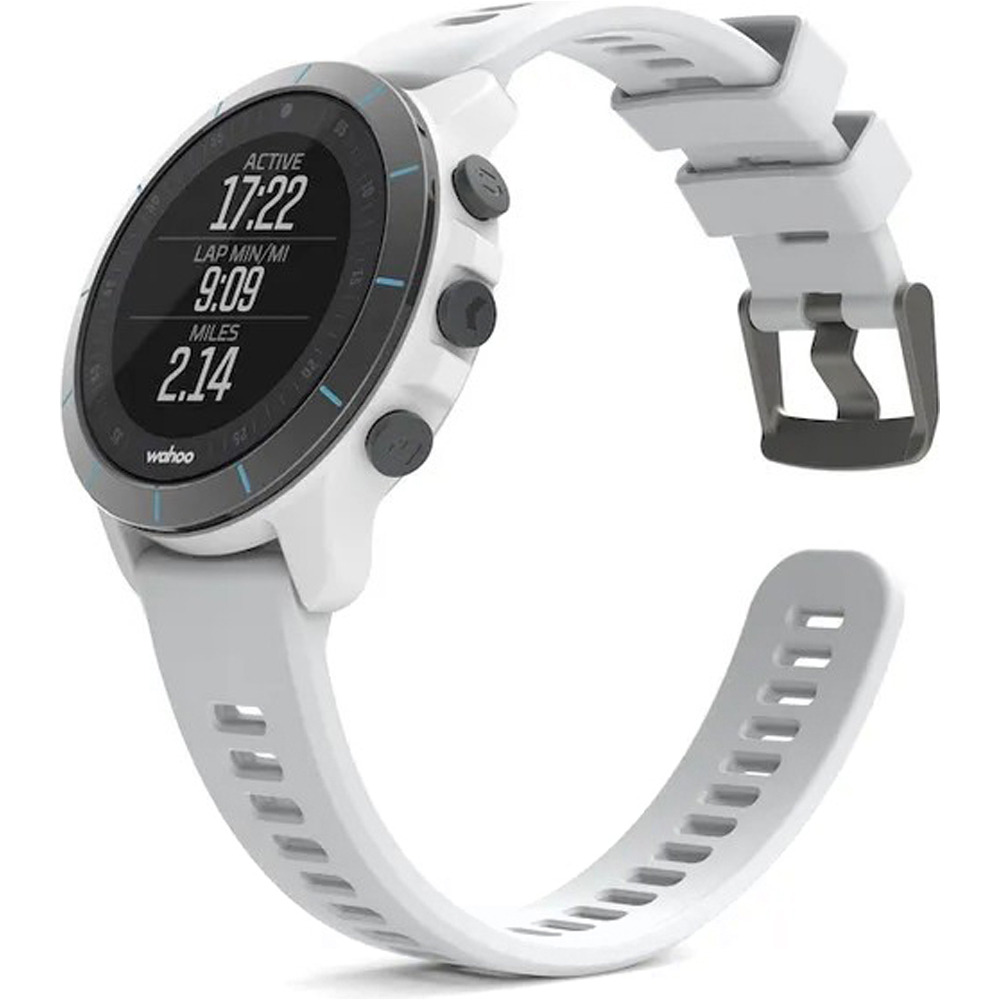 Wahoo pulsómetros con gps Wahoo ELEMNT RIVAL Multi-Sport GPS Reloj BLANC 03 Wahoo pulsómetros con gps Wahoo ELEMNT RIVAL Multi-Sport GPS Reloj BLANC 03