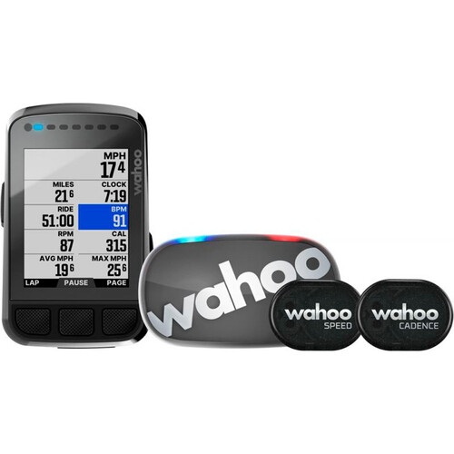 WAHOO ELEMNT BOLTV2 BUNDLE -TICKR GEN2/RPM