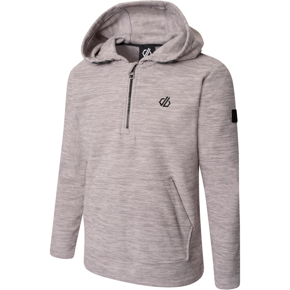 Dare2b sudadera niño Dare2b Suitable Fleece vista trasera Dare2b sudadera niño Dare2b Suitable Fleece vista trasera