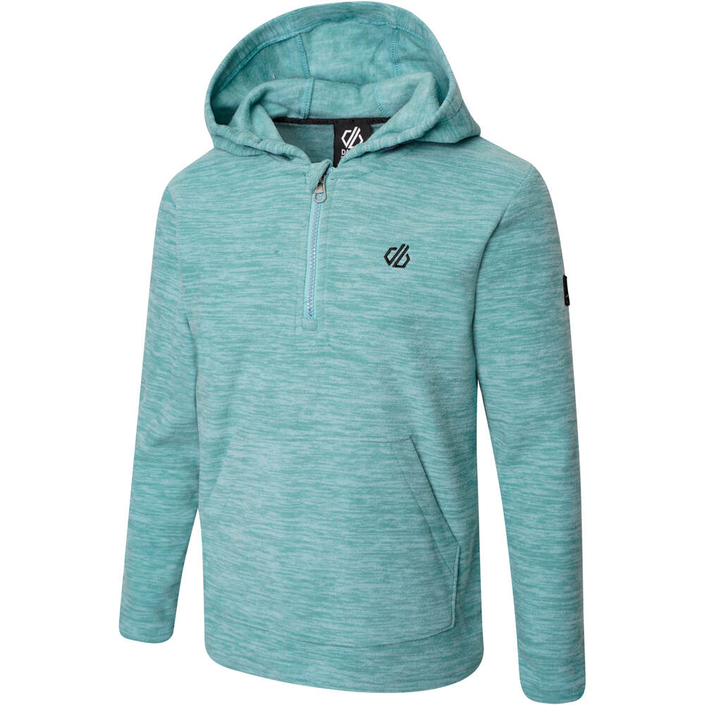Dare2b sudadera niño Dare2b Suitable Fleece vista trasera Dare2b sudadera niño Dare2b Suitable Fleece vista trasera