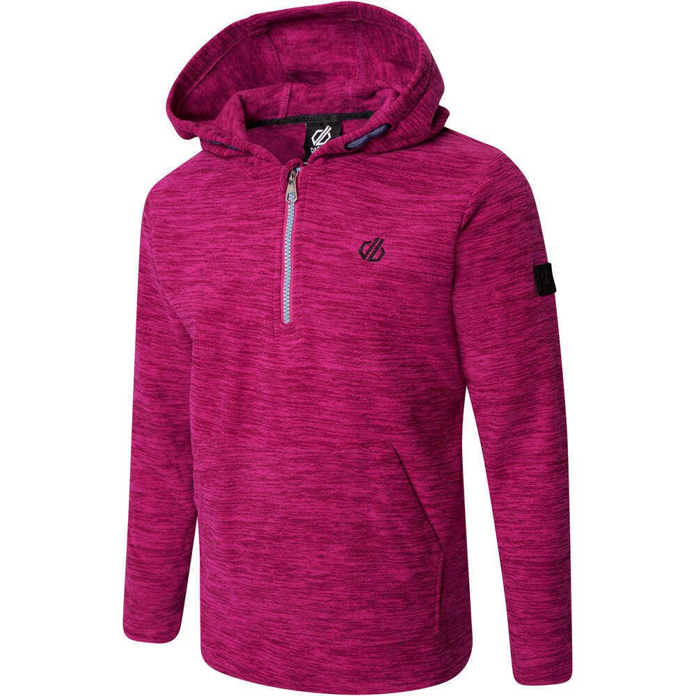 Dare2b sudadera niño Dare2b Suitable Fleece vista trasera Dare2b sudadera niño Dare2b Suitable Fleece vista trasera
