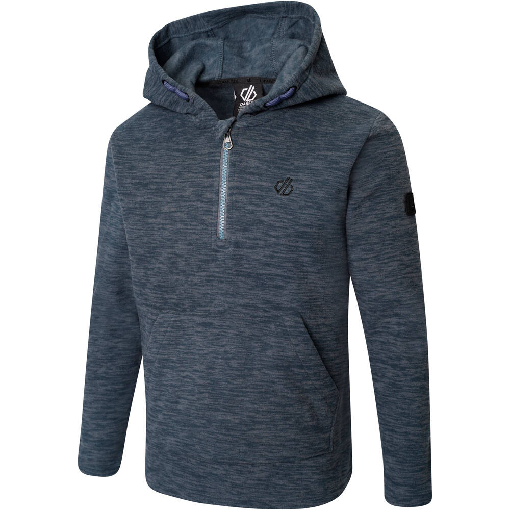 Dare2b sudadera niño Dare2b Suitable Fleece vista trasera Dare2b sudadera niño Dare2b Suitable Fleece vista trasera