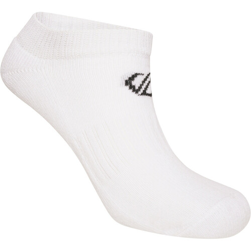 DARE2B NO SHOW SOCKS 2PK blanco