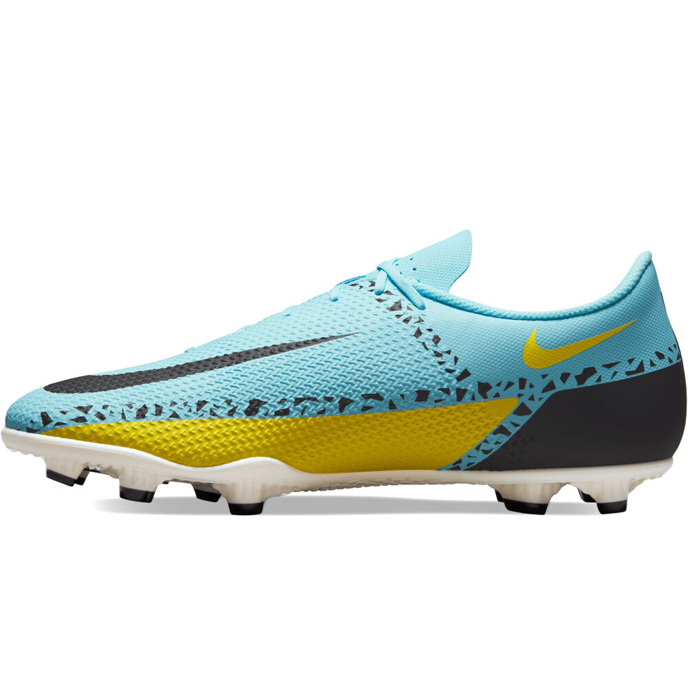 Nike botas de futbol cesped artificial Nike PHANTOM GT2 CLUB MG AZAM lateral interior Nike botas de futbol cesped artificial Nike PHANTOM GT2 CLUB MG AZAM lateral interior
