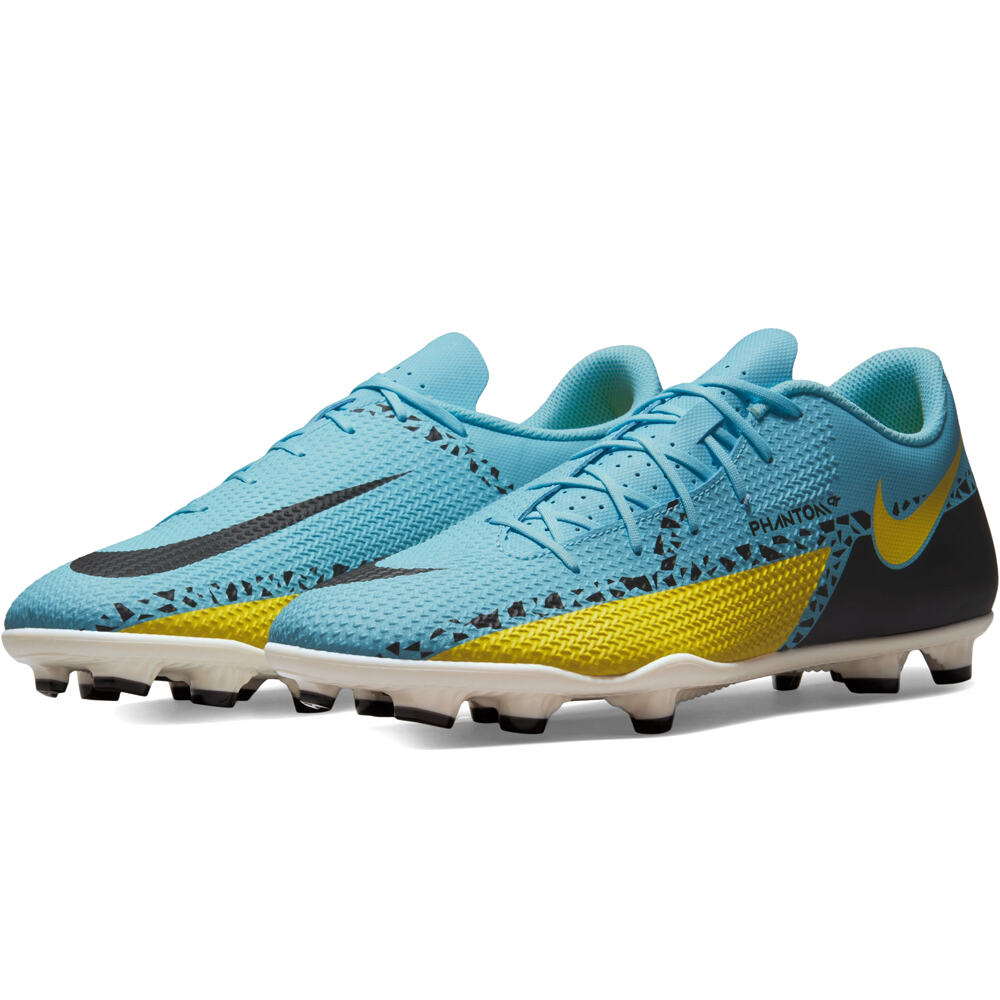 Nike botas de futbol cesped artificial Nike PHANTOM GT2 CLUB MG AZAM puntera Nike botas de futbol cesped artificial Nike PHANTOM GT2 CLUB MG AZAM puntera