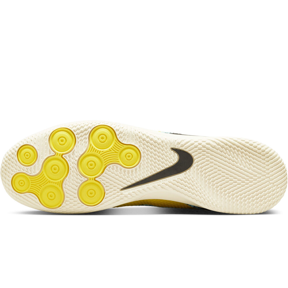 Nike botas fútbol sala Nike PHANTOM GT2 CLUB IC AZAM vista superior Nike botas fútbol sala Nike PHANTOM GT2 CLUB IC AZAM vista superior