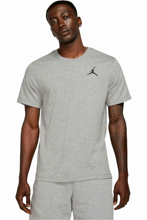 NIKE M J JUMPMAN SS CREW 6 GR gris