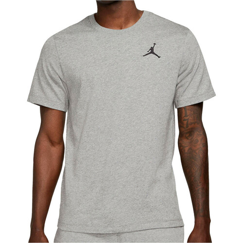 NIKE M J JUMPMAN SS CREW 6 GR gris