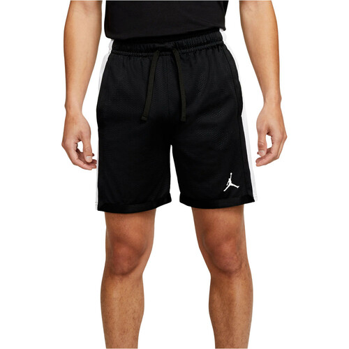 NIKE M J DF SPRT MESH SHORT NEBL negro