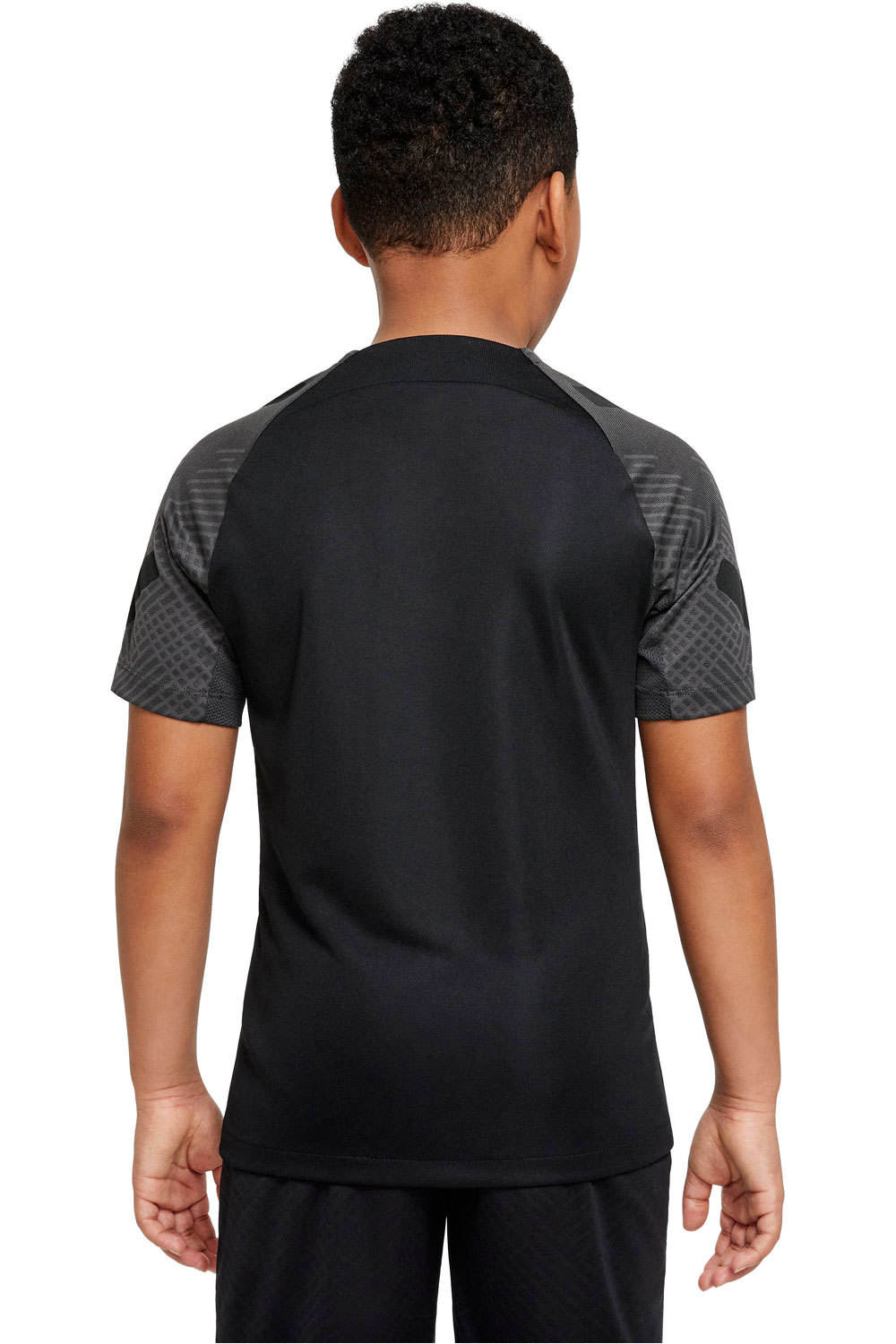 Nike camisetas entrenamiento futbol manga corta niño Nike Y NK DF STRK SS TOP K NE vista trasera Nike camisetas entrenamiento futbol manga corta niño Nike Y NK DF STRK SS TOP K NE vista trasera