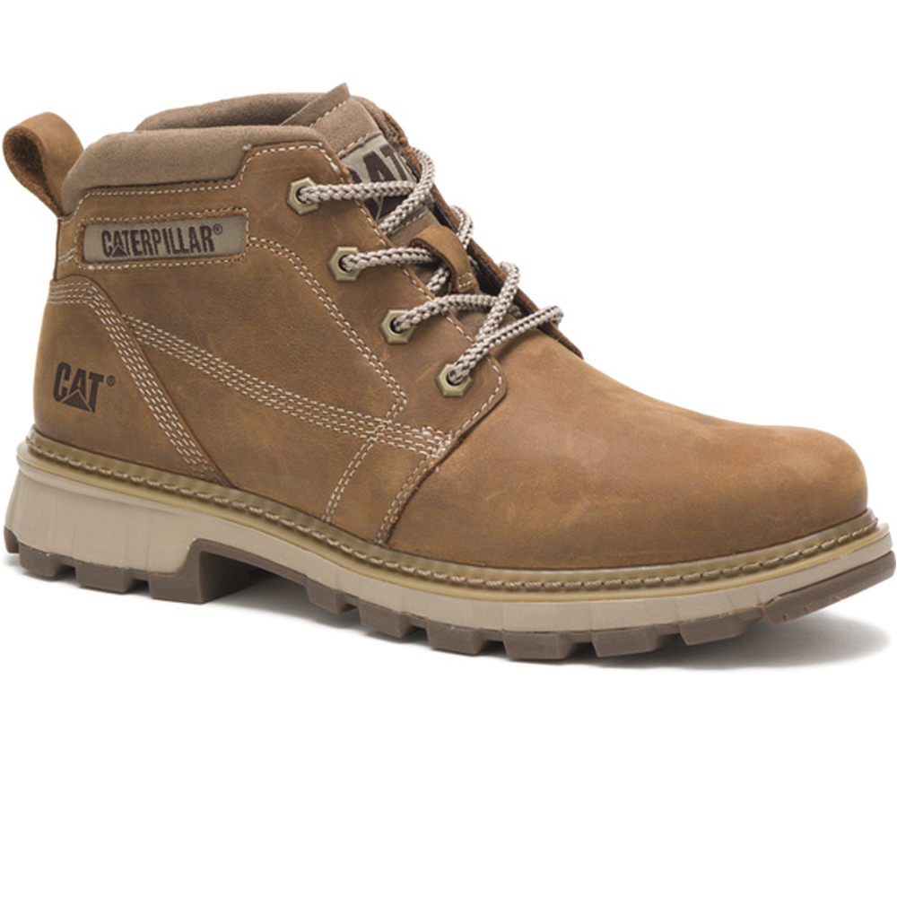 Cat zapatilla moda hombre Cat GOLD RUSH lateral interior Cat zapatilla moda hombre Cat GOLD RUSH lateral interior