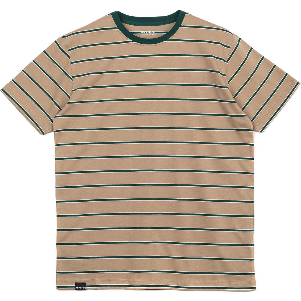 Astore camiseta manga corta hombre Astore CAMISETA CARTER vista frontal Astore camiseta manga corta hombre Astore CAMISETA CARTER vista frontal