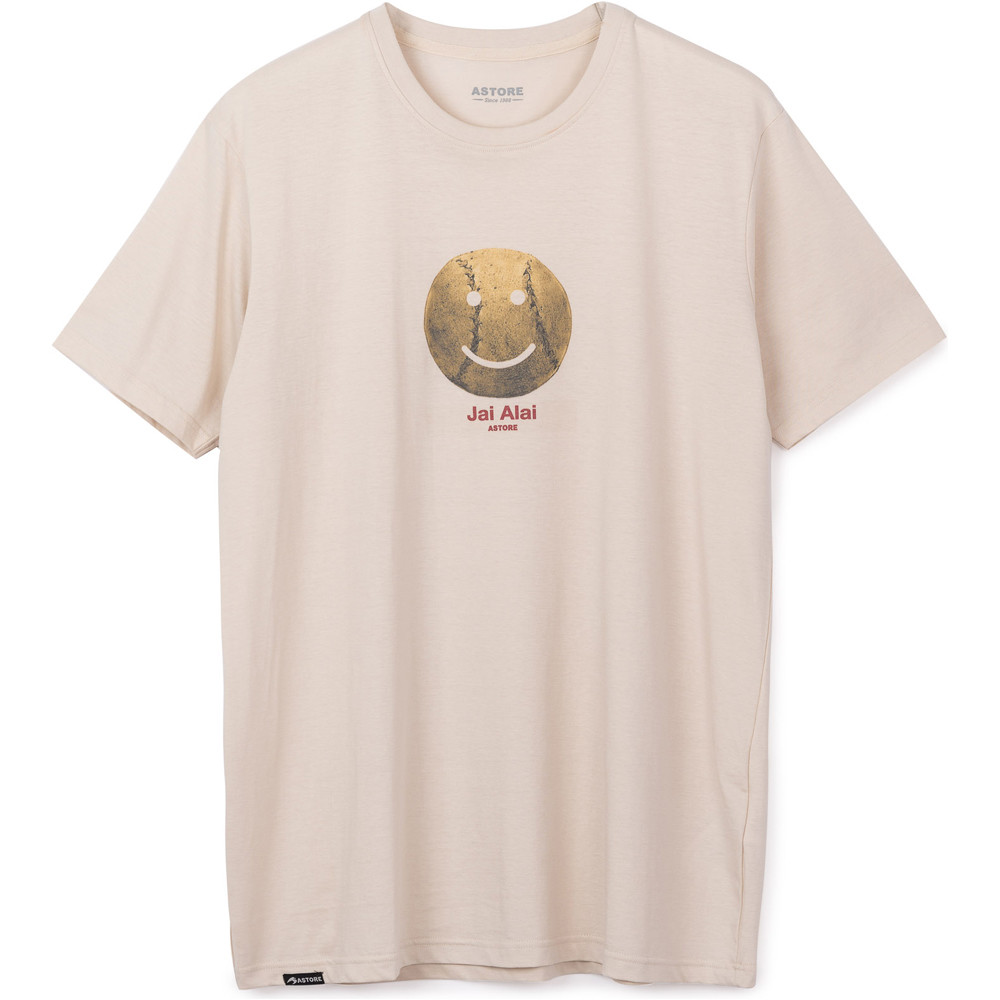 Astore camiseta manga corta hombre Astore CAMISETA GOODWIN vista frontal Astore camiseta manga corta hombre Astore CAMISETA GOODWIN vista frontal