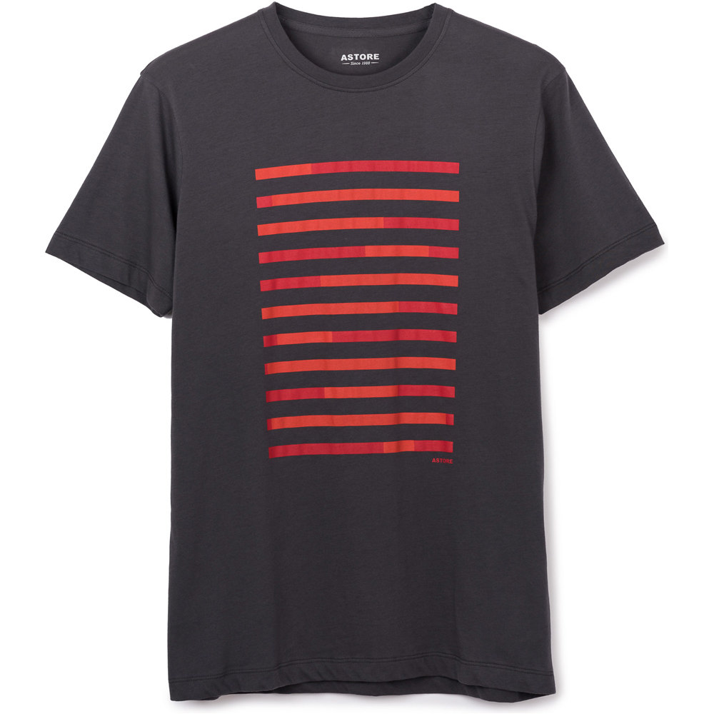 Astore camiseta manga corta hombre Astore CAMISETA CALLAHAN vista frontal Astore camiseta manga corta hombre Astore CAMISETA CALLAHAN vista frontal
