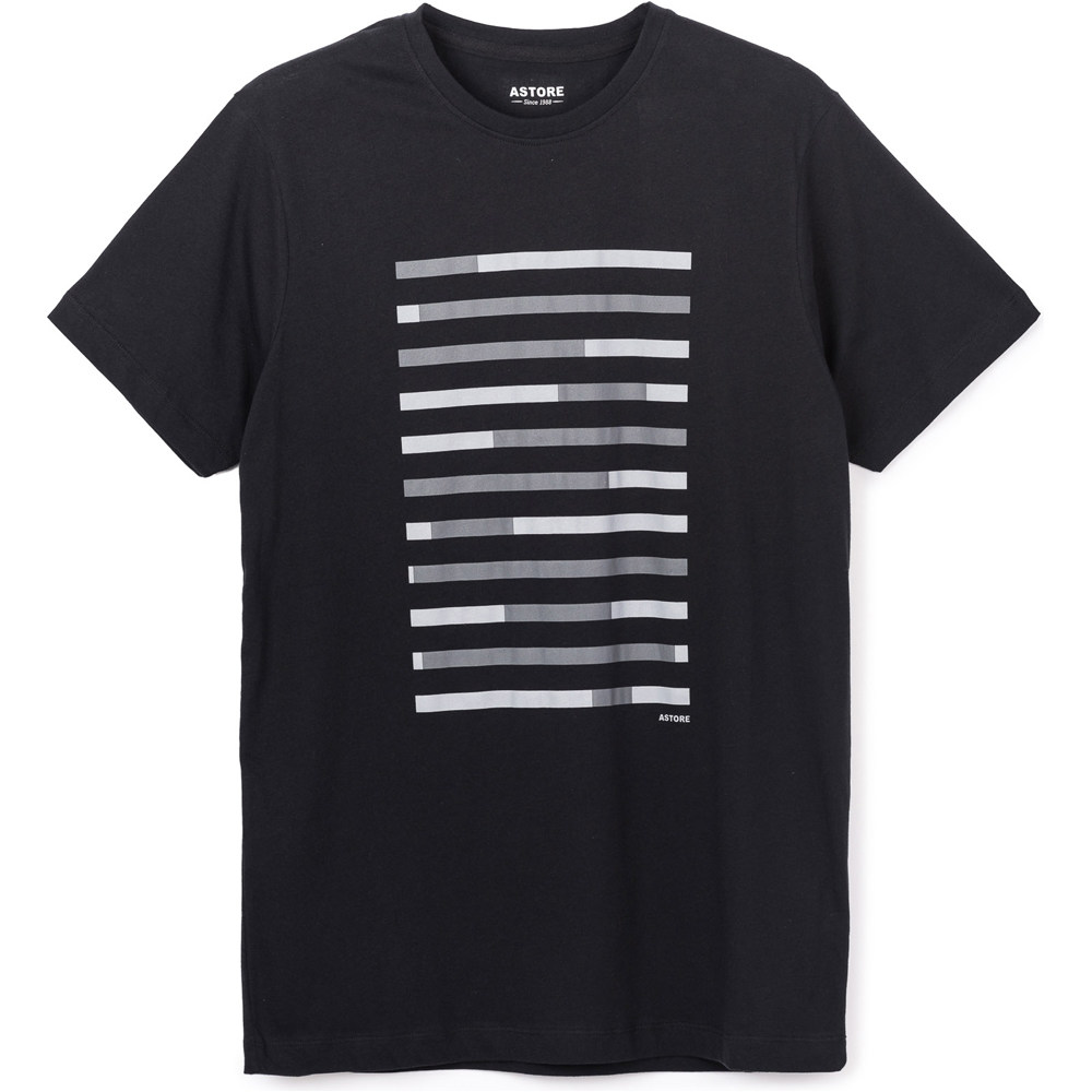 Astore camiseta manga corta hombre Astore CAMISETA CALLAHAN vista frontal Astore camiseta manga corta hombre Astore CAMISETA CALLAHAN vista frontal