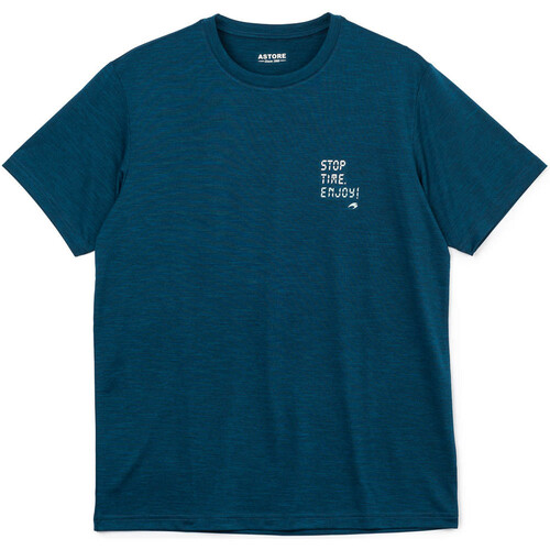 ASTORE CAMISETA ETHANY azul