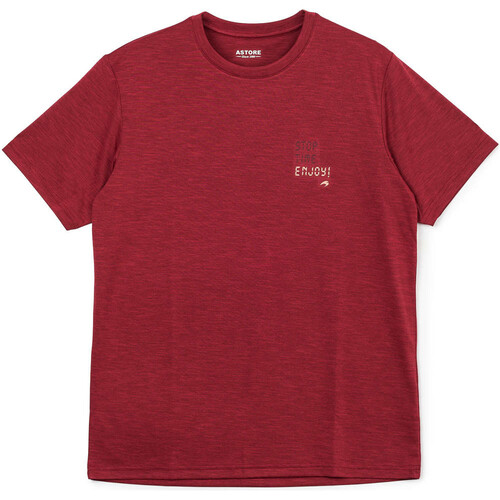 ASTORE CAMISETA ETHANY rojo