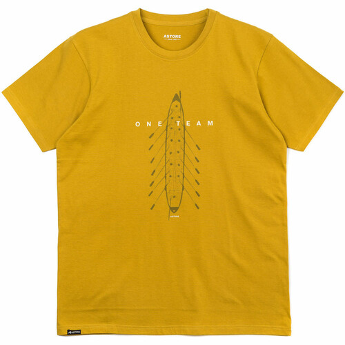 ASTORE CAMISETA RIBU amarillo