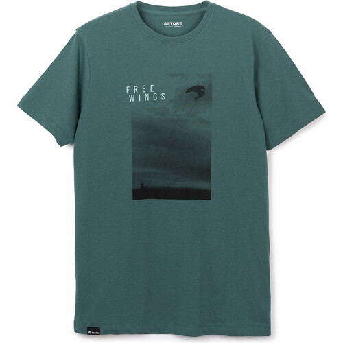 ASTORE CAMISETA ALEKS verde