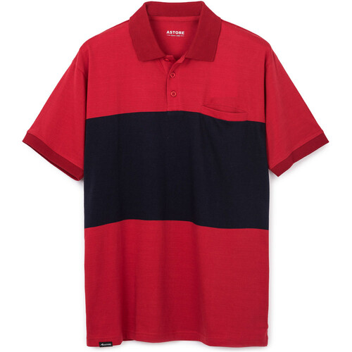 ASTORE POLO DWIGHT rojo